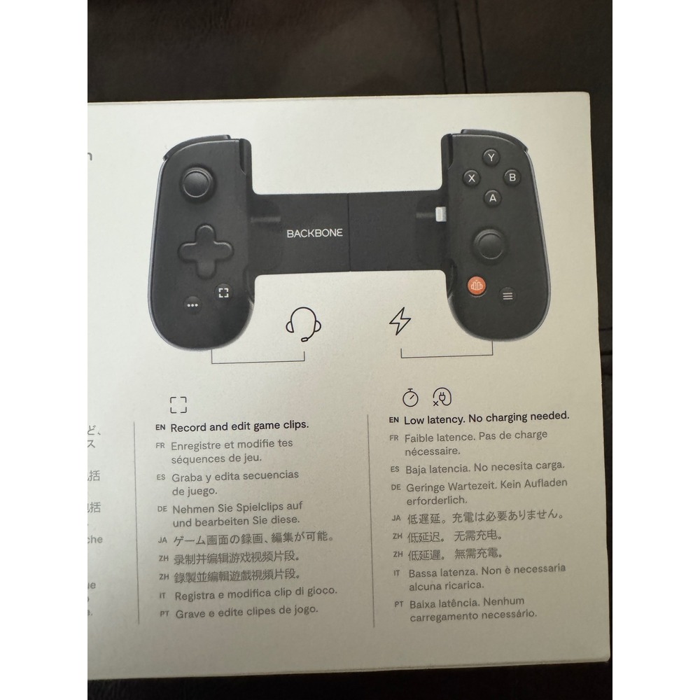 Backbone One Controller for iPhone Lightning Connectors Apple Arcade‎ Game Pass - Picture 7 of 7